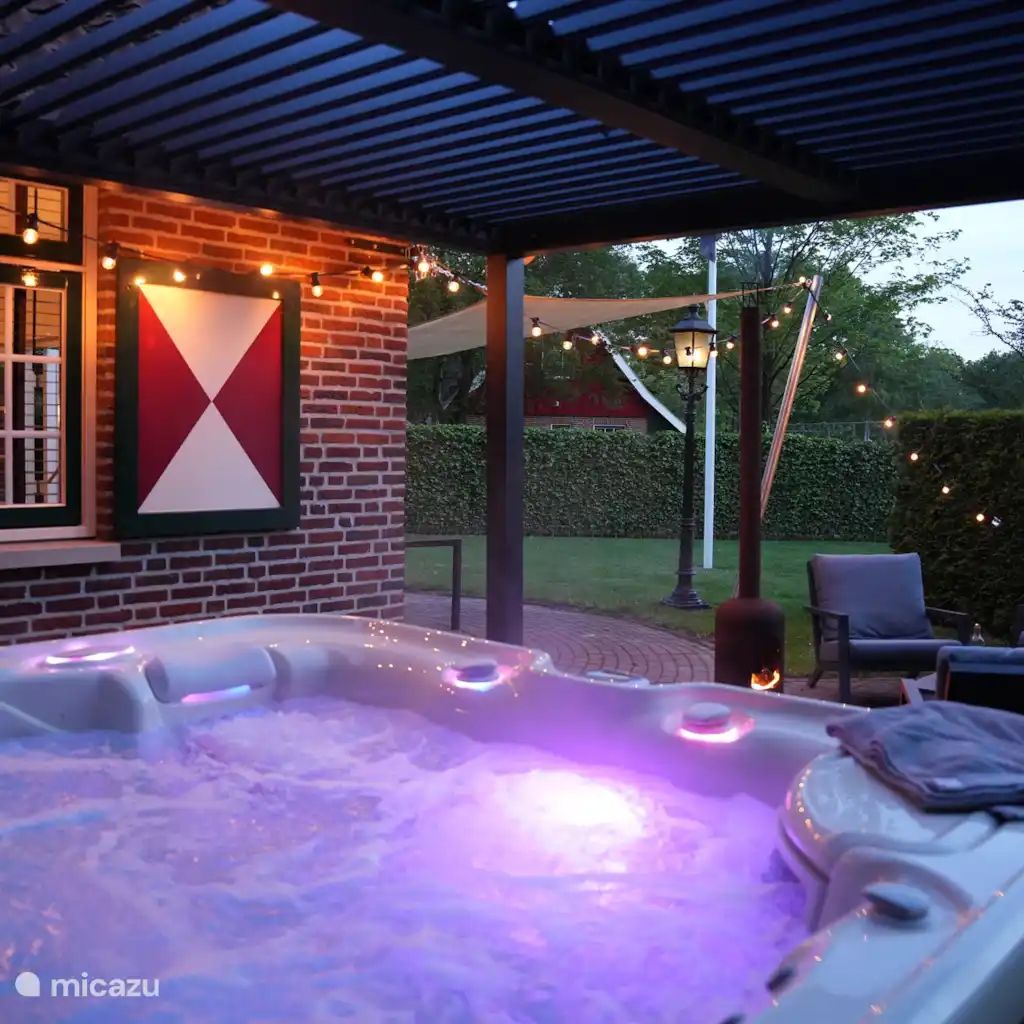 Verblijf 295840 - Vakantiewoning Achterhoek - De Brittenburg met sauna en jacuzzi