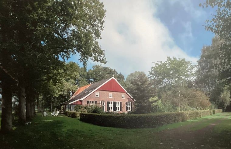 Cottage in Winterswijk Brinkheurne, Ferienhaus in Achterhoek, Gelderland, umgeben von gruener Natur und ruhiger Umgebung.