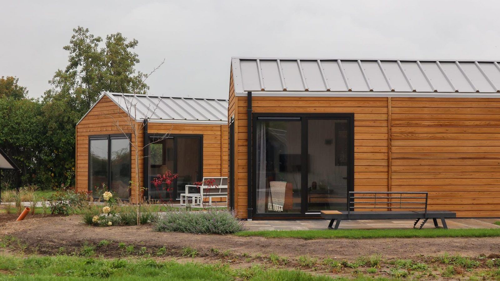 Unterkunft 296980 - Ferienhaus Achterhoek - Wellness Lodge 2