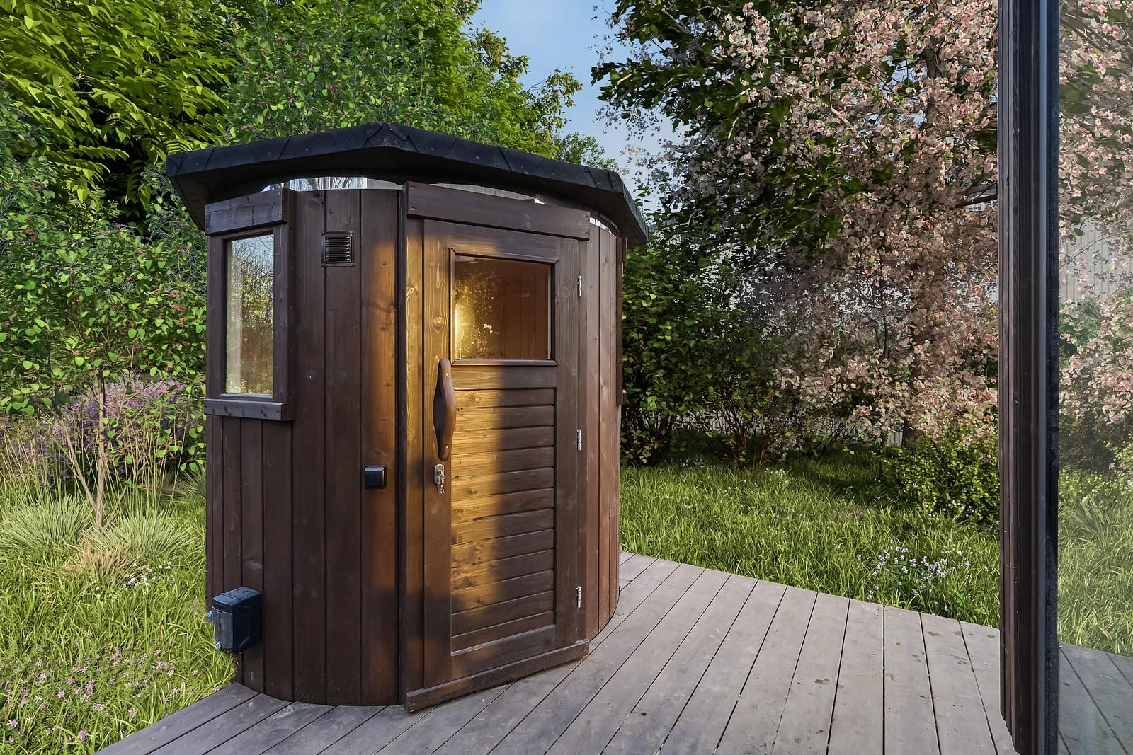 Unterkunft 297008 - Ferienhaus Achterhoek - Nature Home | 2 Pers. Sauna & Hottub