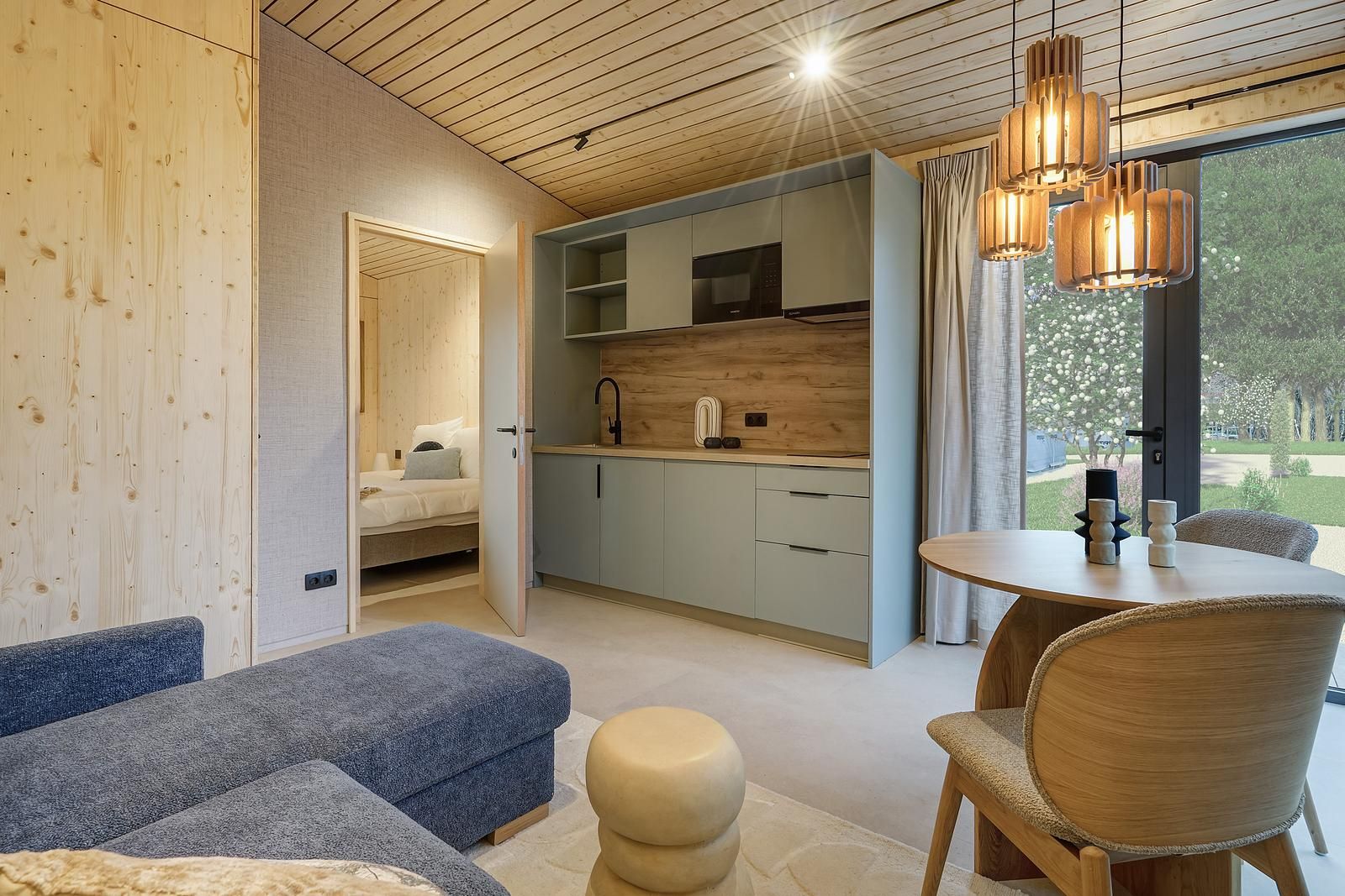 Unterkunft 297008 - Ferienhaus Achterhoek - Nature Home | 2 Pers. Sauna & Hottub