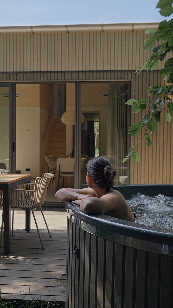 Unterkunft 297009 - Ferienhaus Achterhoek - Bliss Villa | 6 Pers. Sauna & Hottub