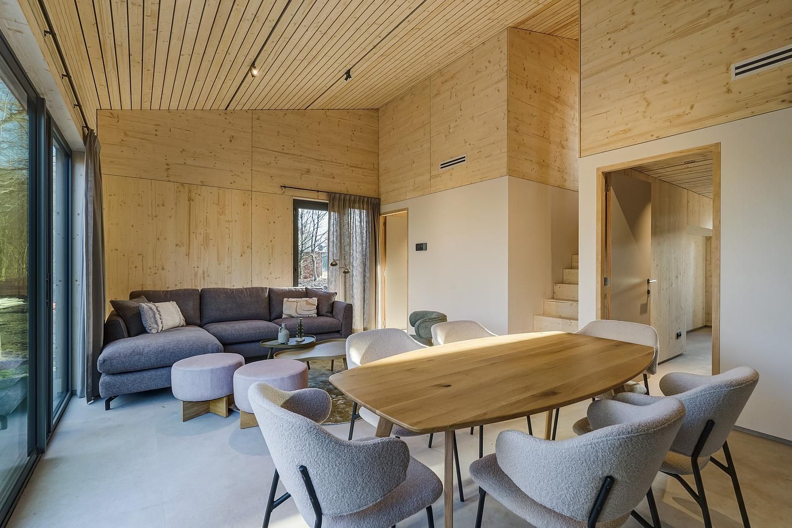 Unterkunft 297009 - Ferienhaus Achterhoek - Bliss Villa | 6 Pers. Sauna & Hottub