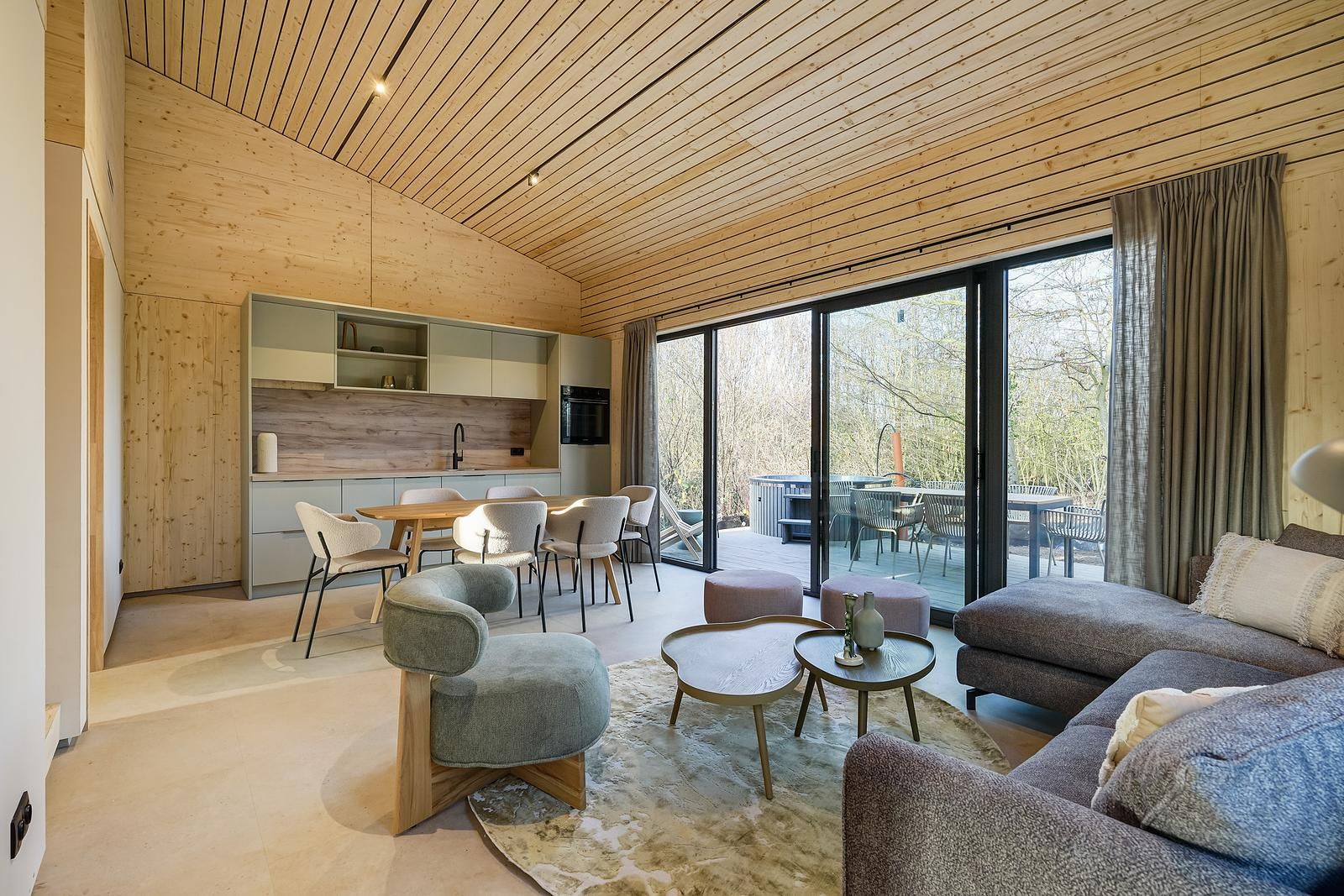 Unterkunft 297009 - Ferienhaus Achterhoek - Bliss Villa | 6 Pers. Sauna & Hottub