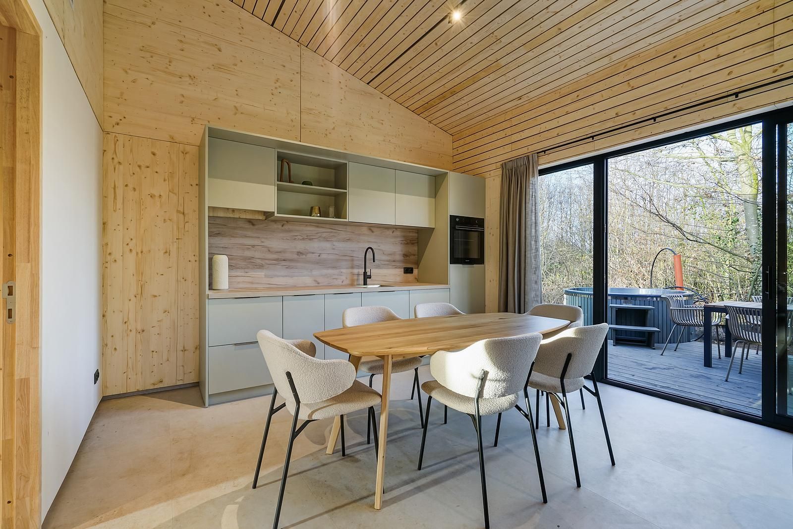Unterkunft 297009 - Ferienhaus Achterhoek - Bliss Villa | 6 Pers. Sauna & Hottub