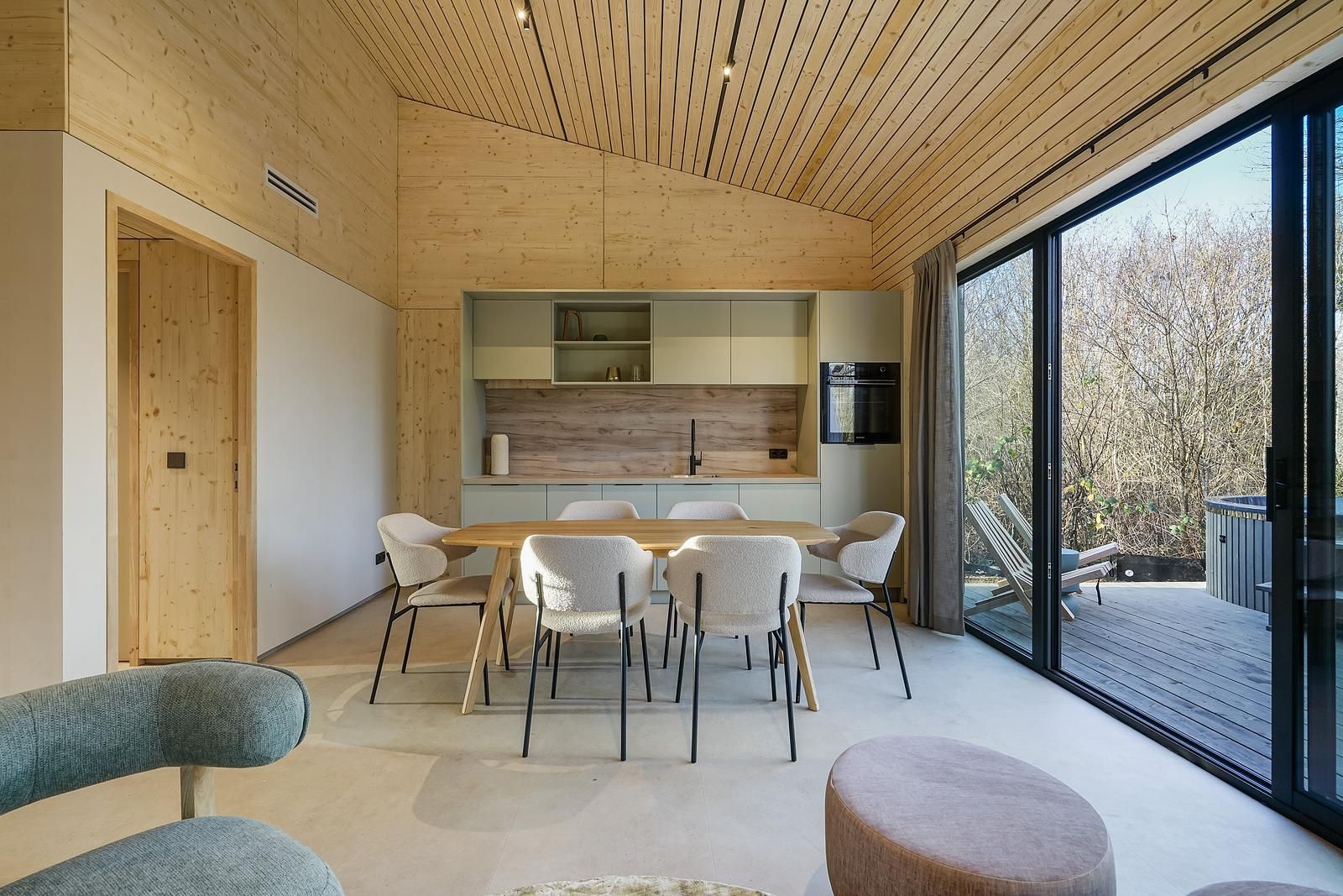 Unterkunft 297009 - Ferienhaus Achterhoek - Bliss Villa | 6 Pers. Sauna & Hottub