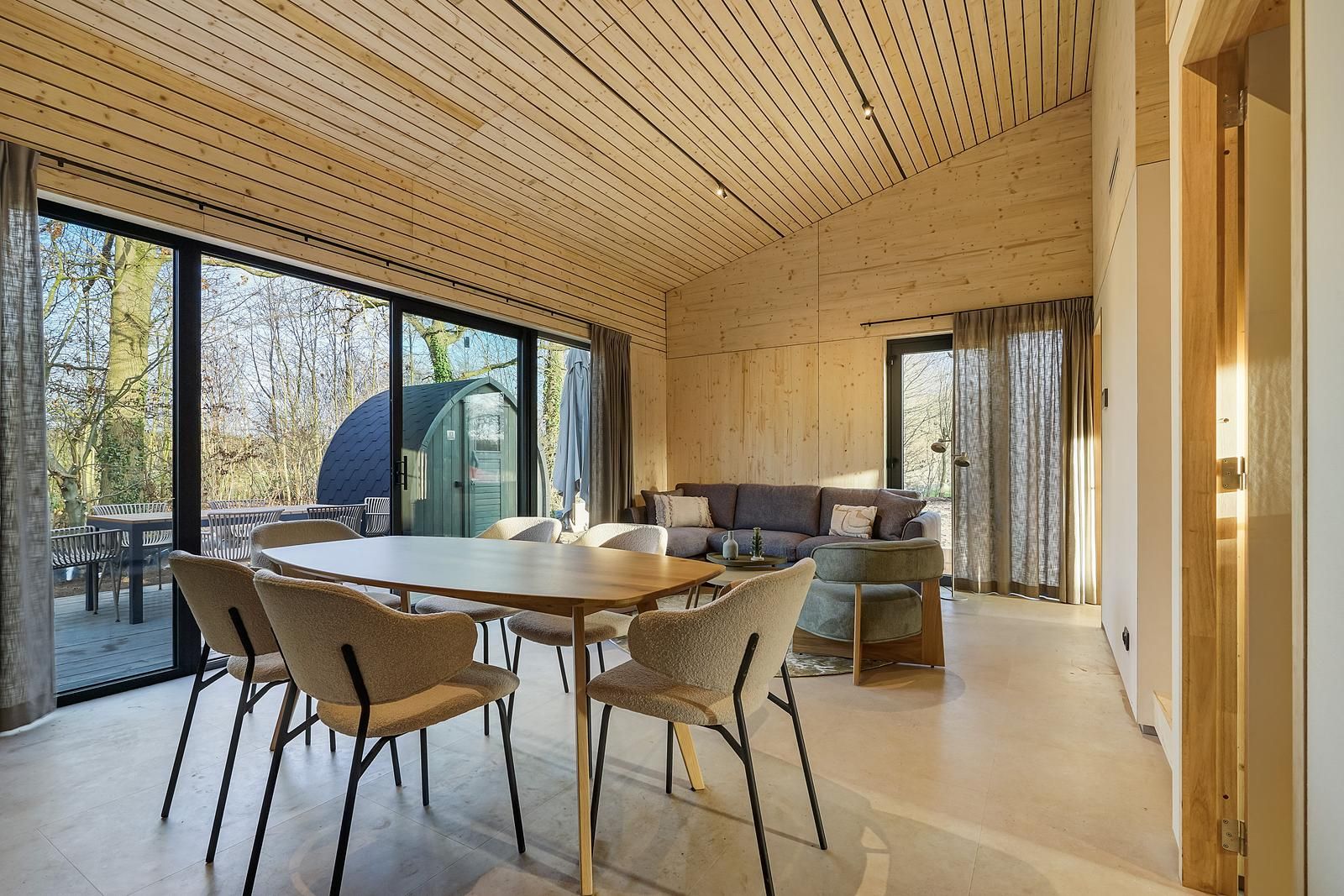 Unterkunft 297009 - Ferienhaus Achterhoek - Bliss Villa | 6 Pers. Sauna & Hottub