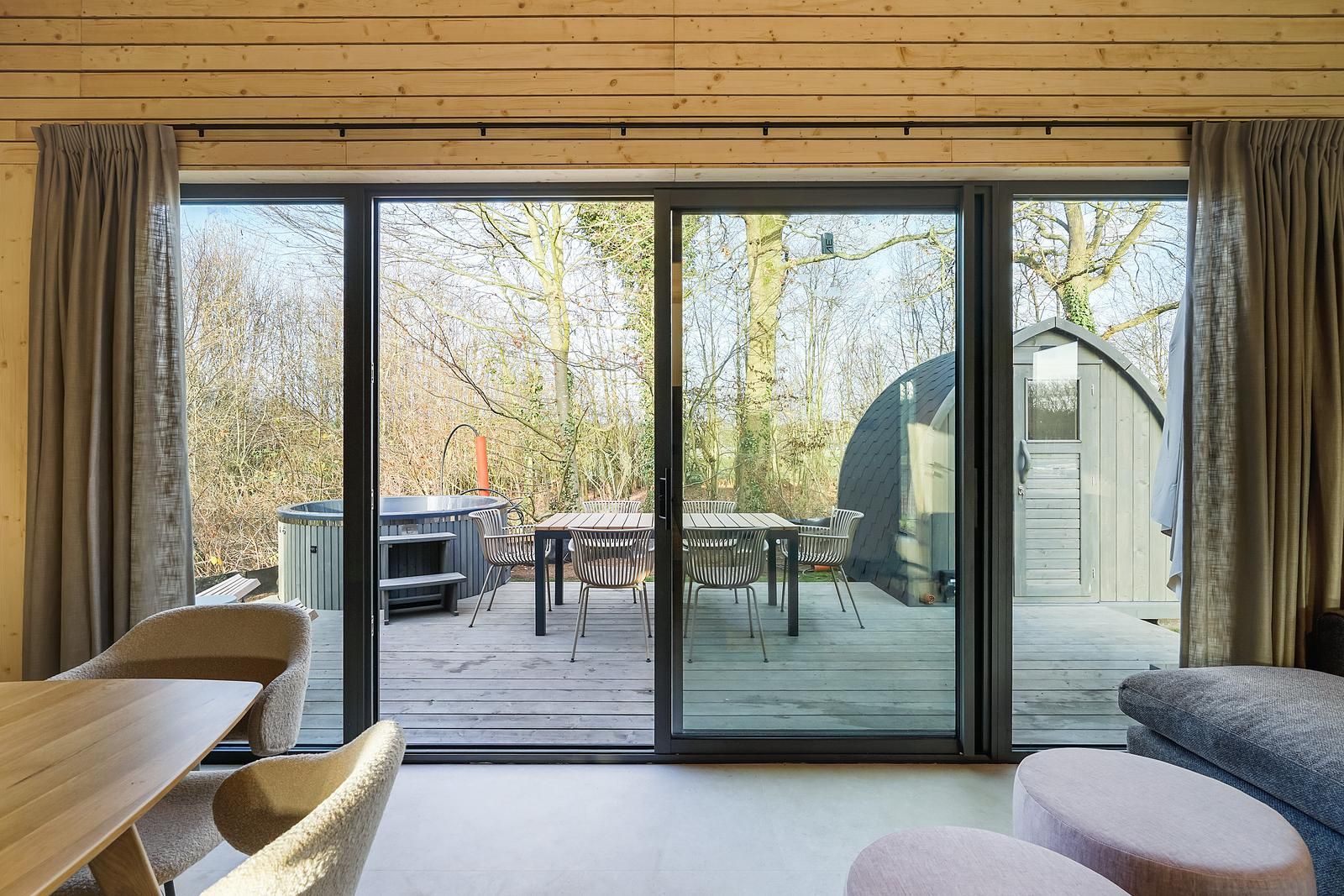 Unterkunft 297009 - Ferienhaus Achterhoek - Bliss Villa | 6 Pers. Sauna & Hottub