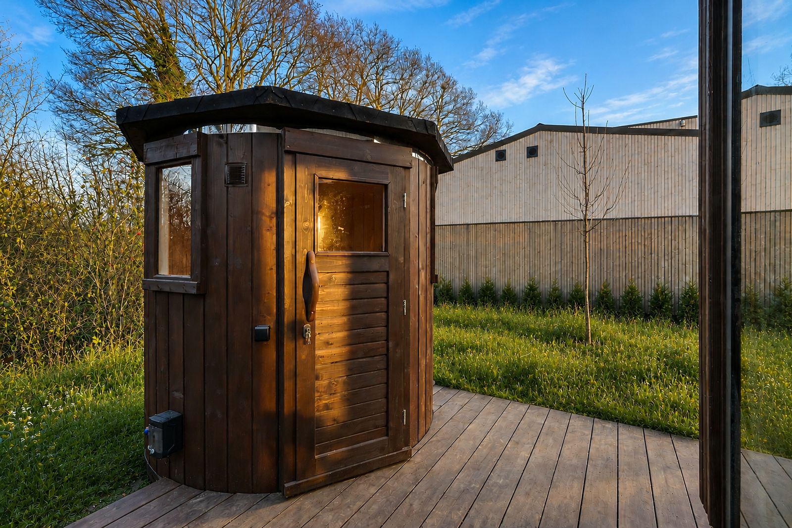 Unterkunft 297009 - Ferienhaus Achterhoek - Bliss Villa | 6 Pers. Sauna & Hottub