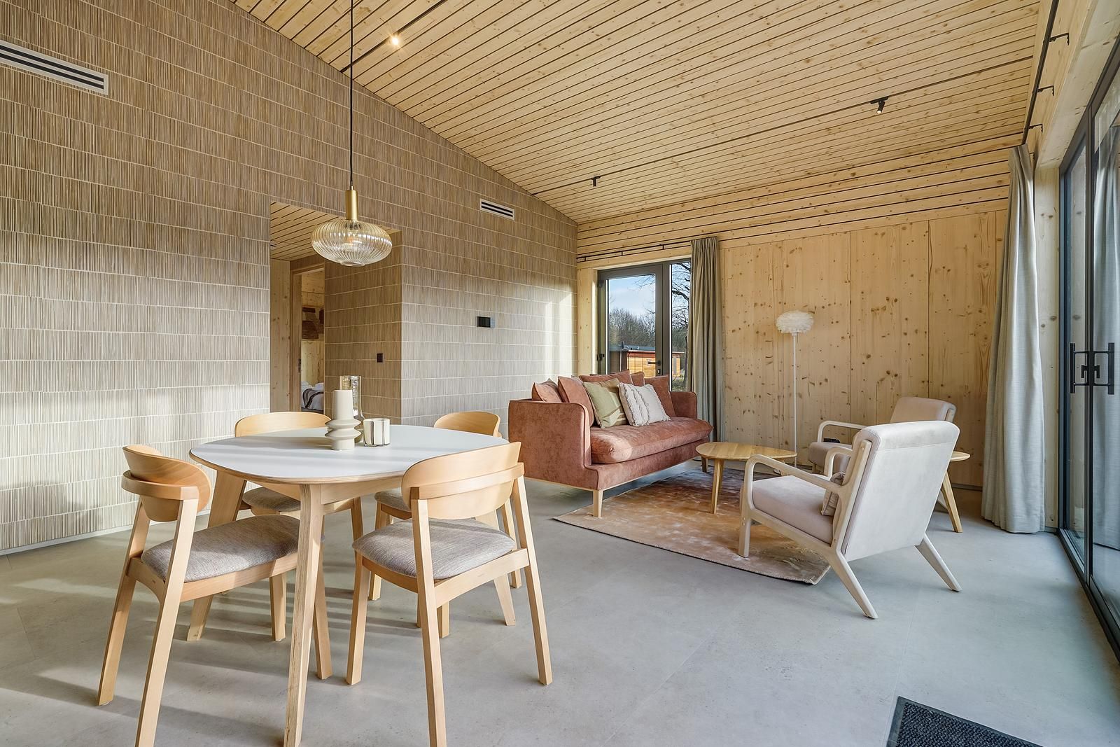 Unterkunft 297011 - Ferienhaus Achterhoek - Zen Villa | 4 Pers. Sauna en Hottub