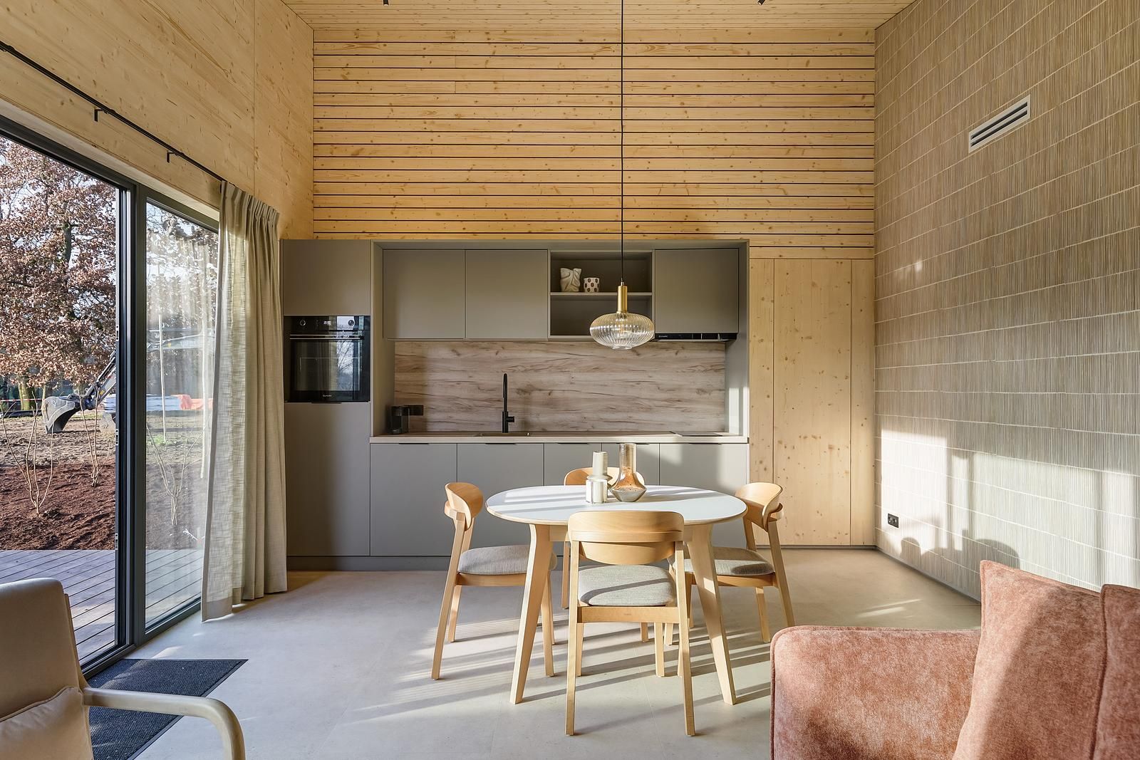 Unterkunft 297011 - Ferienhaus Achterhoek - Zen Villa | 4 Pers. Sauna en Hottub