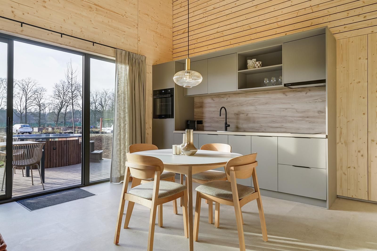 Unterkunft 297011 - Ferienhaus Achterhoek - Zen Villa | 4 Pers. Sauna en Hottub