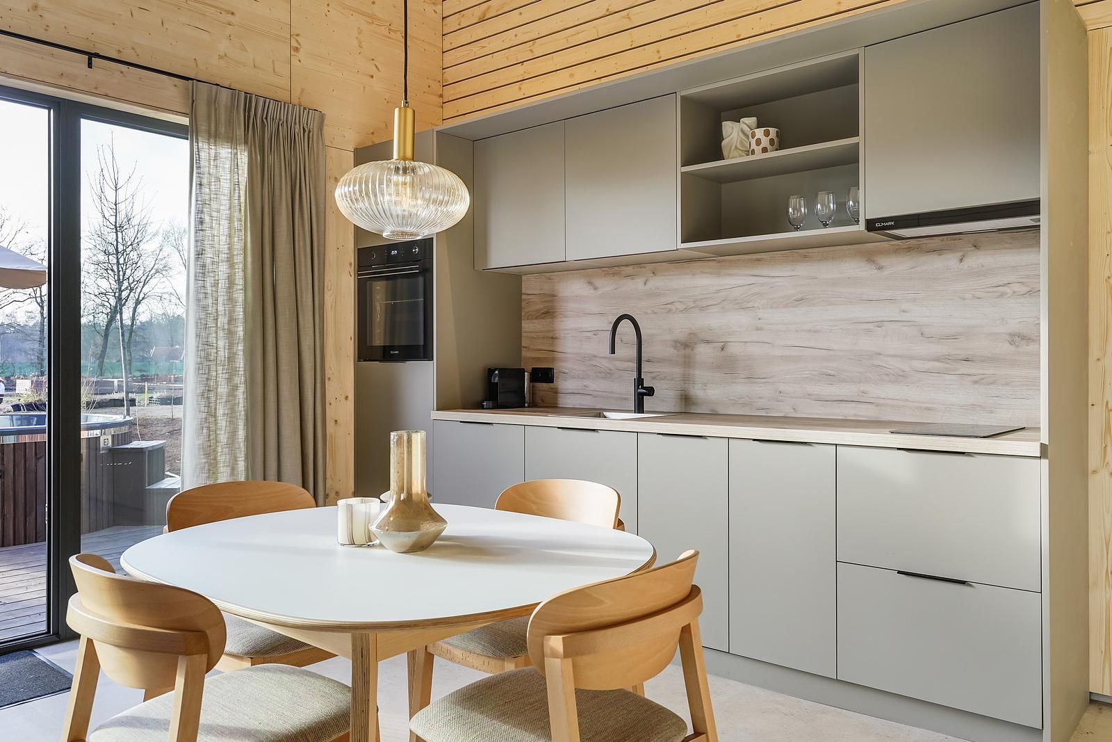 Unterkunft 297011 - Ferienhaus Achterhoek - Zen Villa | 4 Pers. Sauna en Hottub