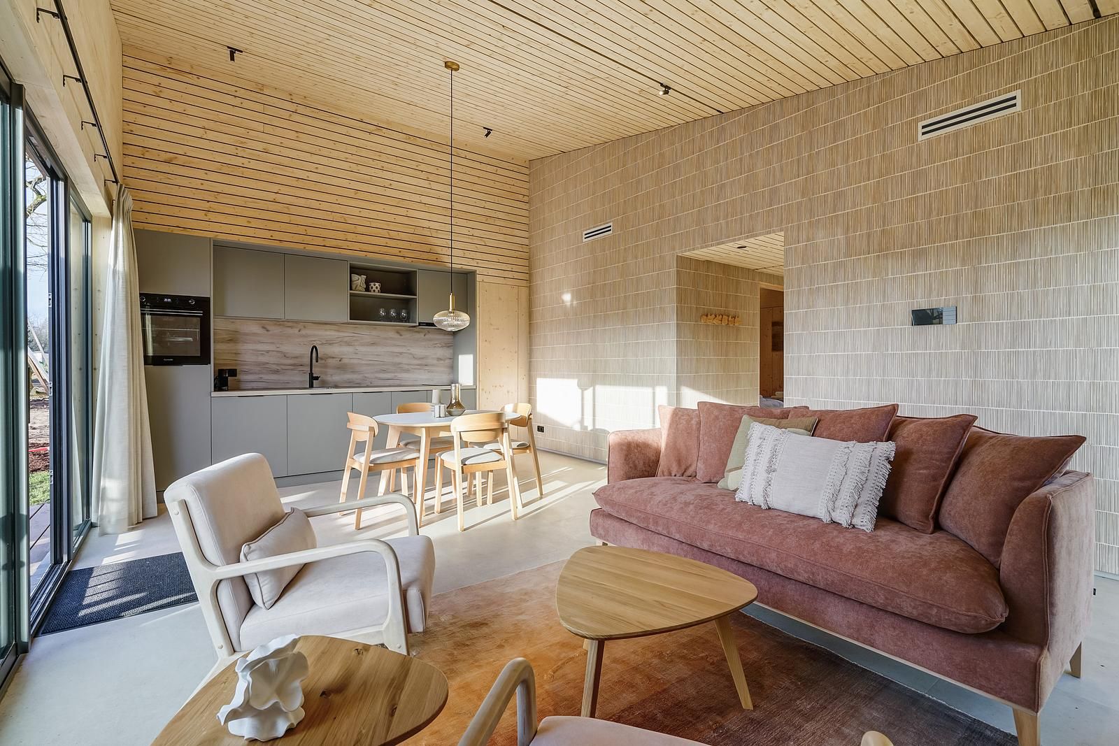 Unterkunft 297011 - Ferienhaus Achterhoek - Zen Villa | 4 Pers. Sauna en Hottub