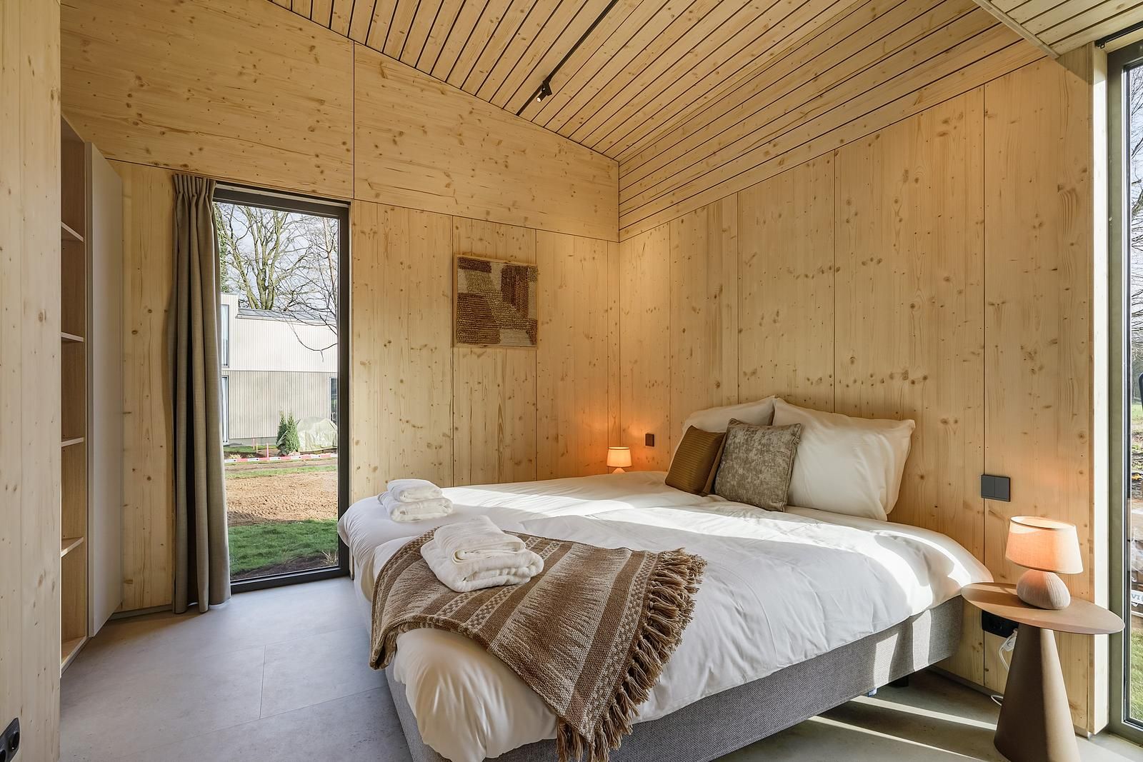 Unterkunft 297011 - Ferienhaus Achterhoek - Zen Villa | 4 Pers. Sauna en Hottub