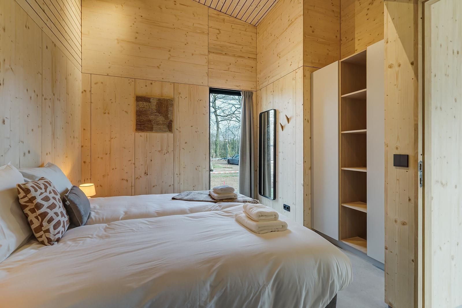 Unterkunft 297011 - Ferienhaus Achterhoek - Zen Villa | 4 Pers. Sauna en Hottub