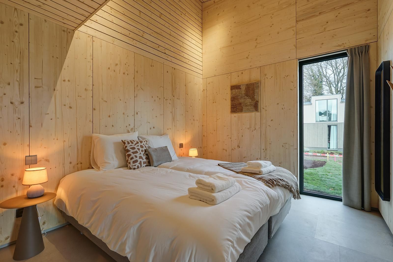 Unterkunft 297011 - Ferienhaus Achterhoek - Zen Villa | 4 Pers. Sauna en Hottub