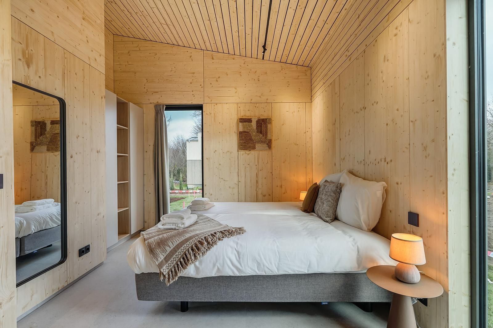 Unterkunft 297011 - Ferienhaus Achterhoek - Zen Villa | 4 Pers. Sauna en Hottub
