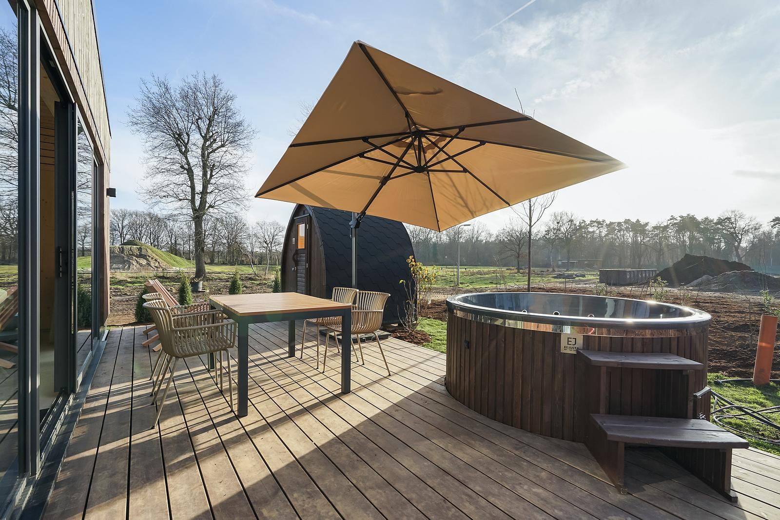 Unterkunft 297011 - Ferienhaus Achterhoek - Zen Villa | 4 Pers. Sauna en Hottub