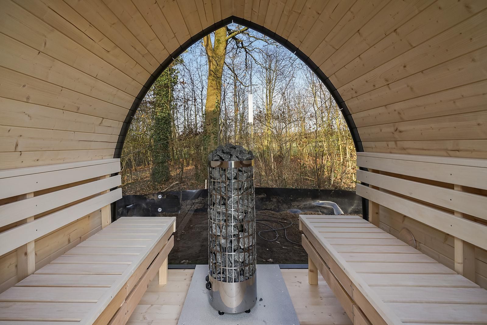 Unterkunft 297011 - Ferienhaus Achterhoek - Zen Villa | 4 Pers. Sauna en Hottub