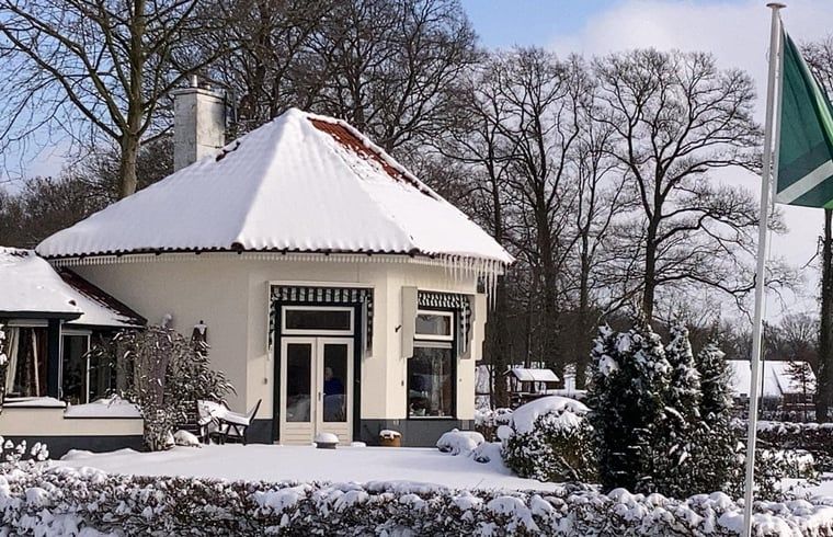 Enjoy a winter wonderland at Holiday Home in Winterswijk Woold, a charming vacation home in the snowy Achterhoek, Gelderland.