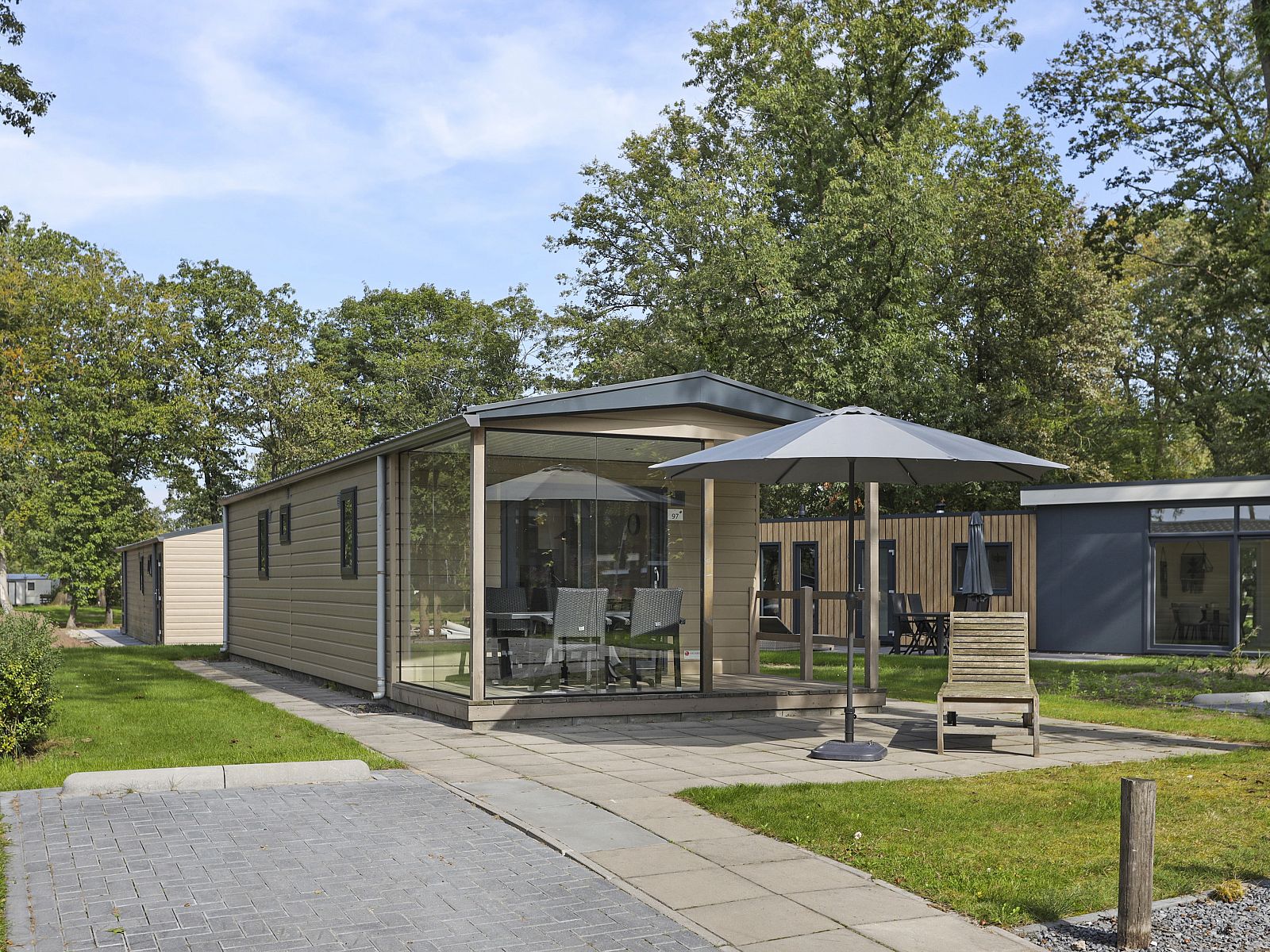 Unterkunft 297505 - Bungalow Achterhoek - De Vlinderhoeve | 2-persoons woning | 2C