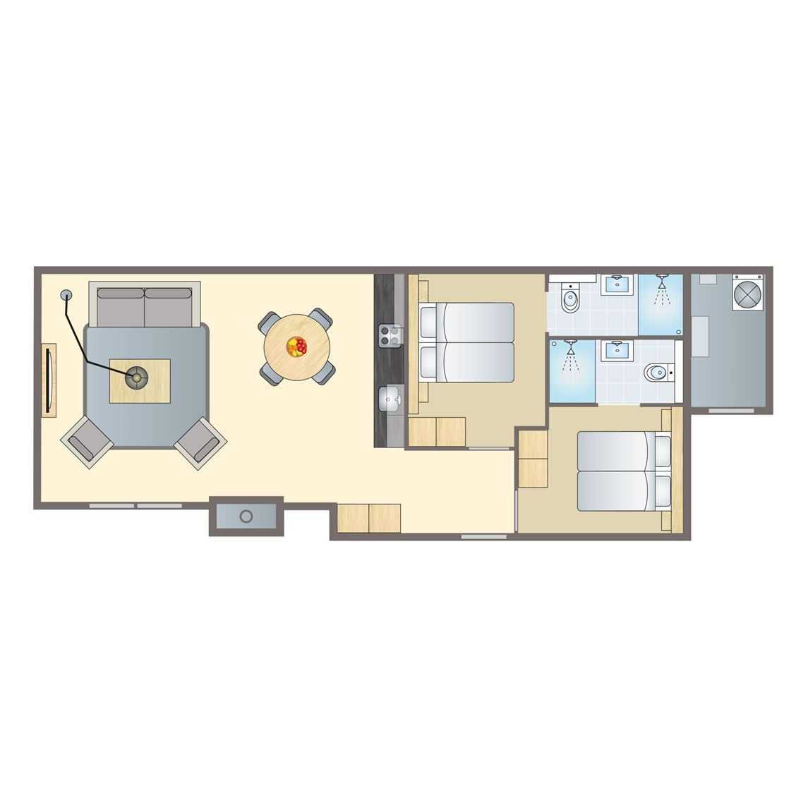 Unterkunft 297507 - Bungalow Achterhoek - De Vlinderhoeve | 4-persoons woning | 4C1