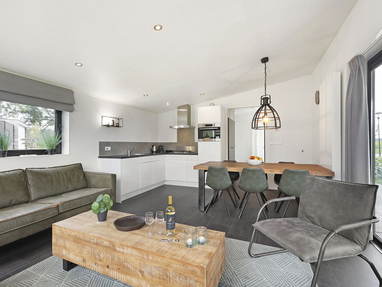 Guest house 297513 - Bungalow Achterhoek - De Vlinderhoeve | 4-6-persoons woning | 4-6C