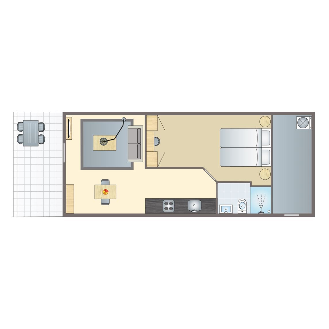 Guest house 297524 - Bungalow Achterhoek - De Vlinderhoeve | 2-persoons woning | 2C