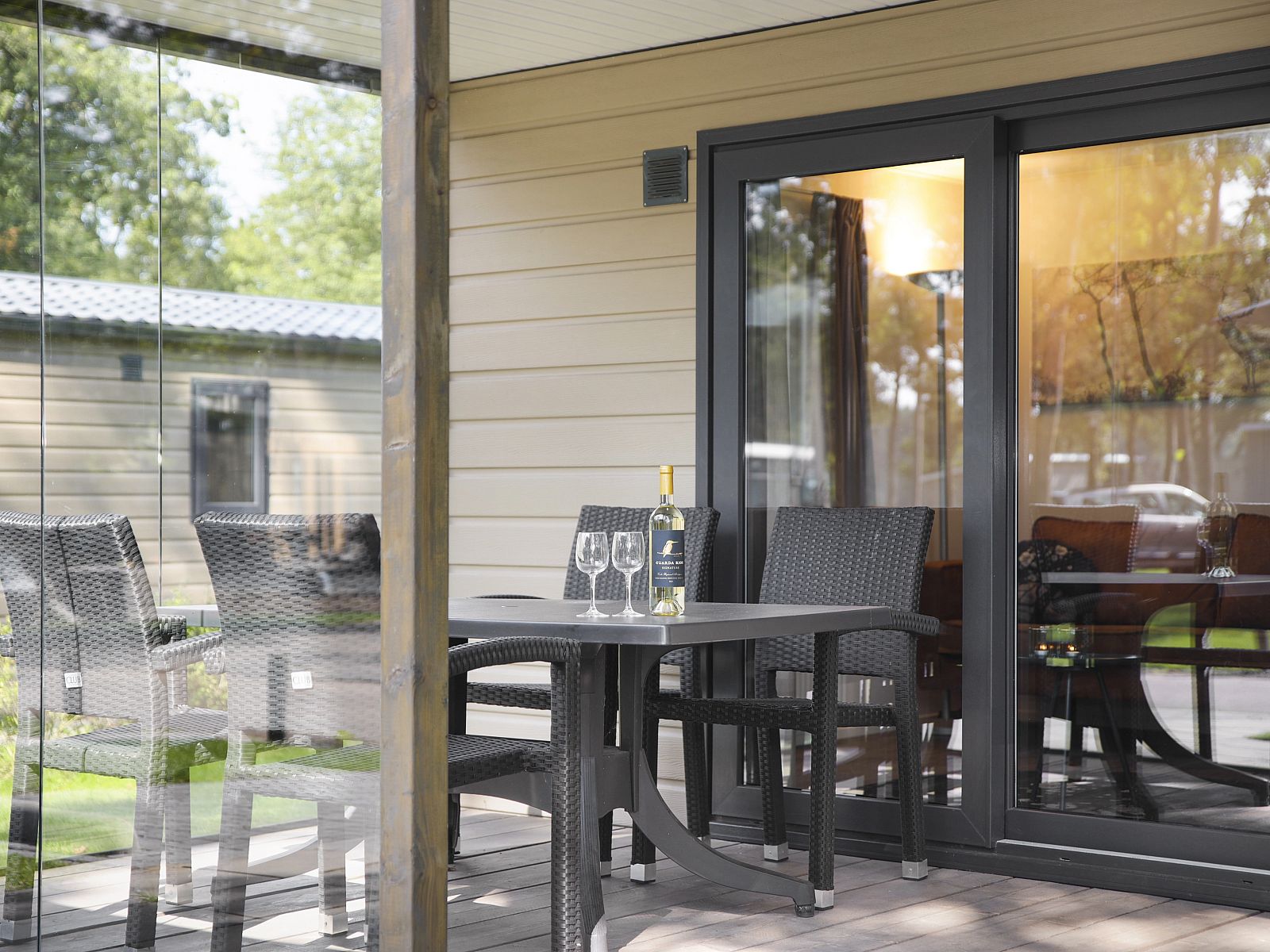 Guest house 297524 - Bungalow Achterhoek - De Vlinderhoeve | 2-persoons woning | 2C