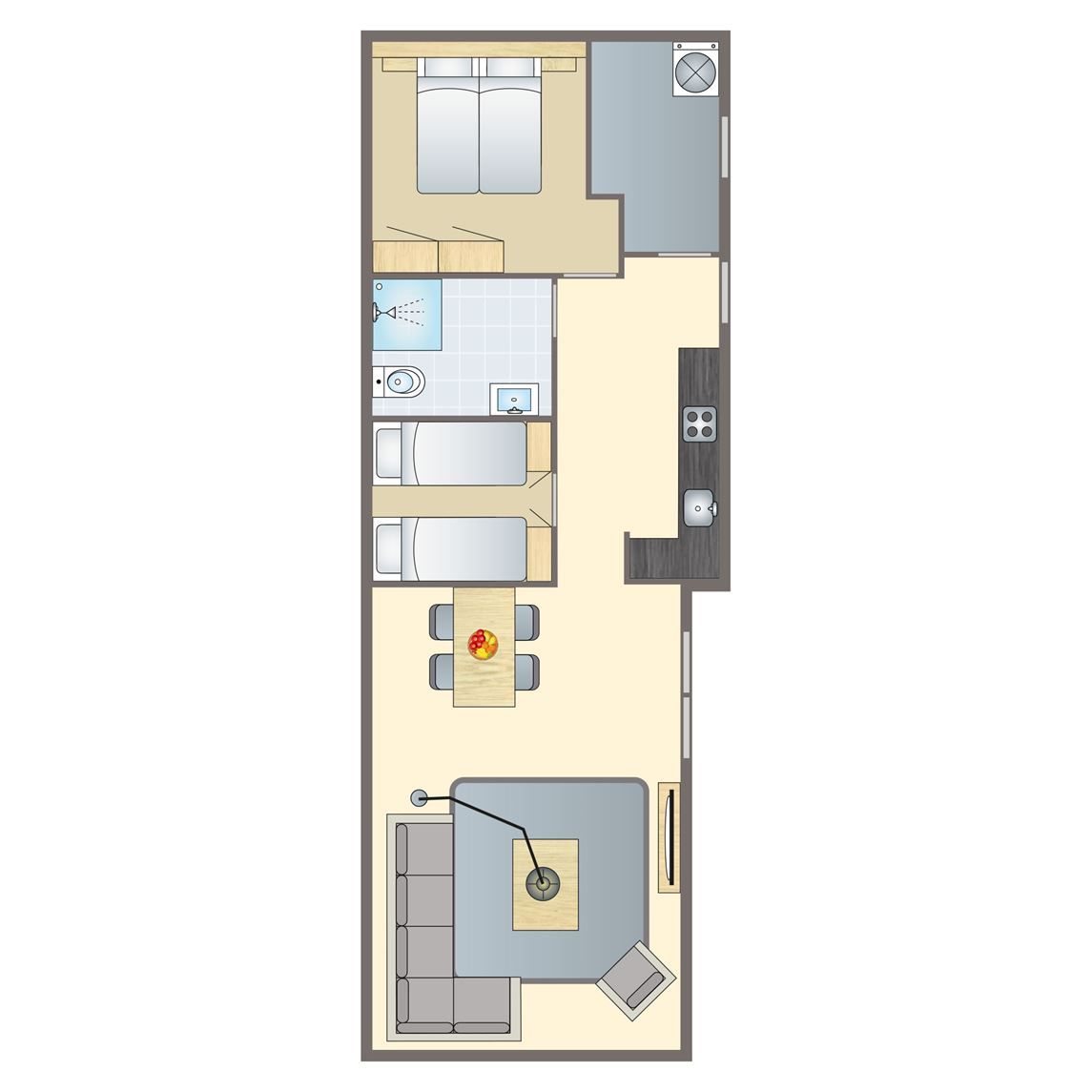 Unterkunft 297529 - Bungalow Achterhoek - De Vlinderhoeve | 4-persoons woning - Lunaris | 4C