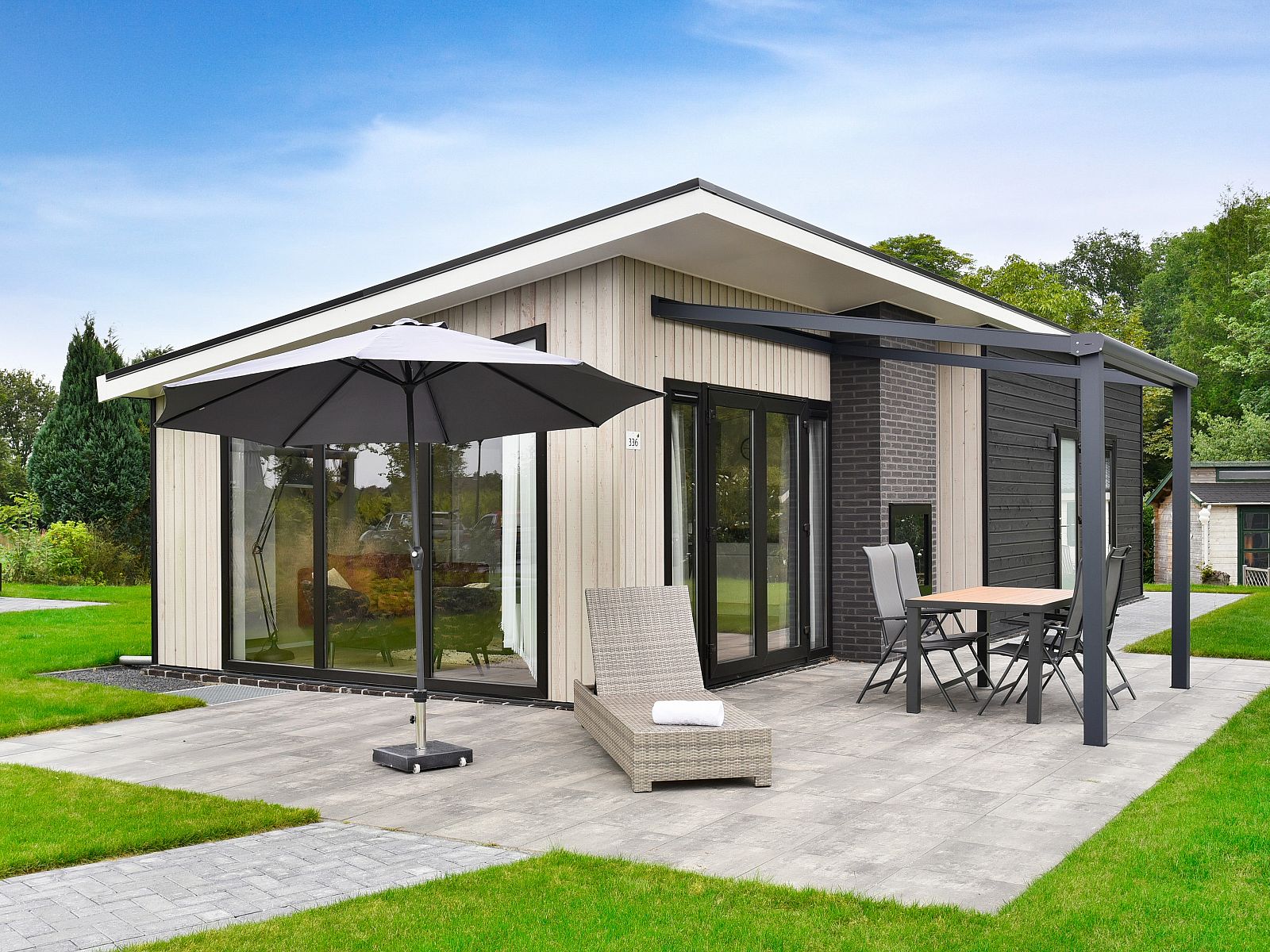 Unterkunft 297530 - Bungalow Achterhoek - De Vlinderhoeve | 4-persoons woning | 4C1