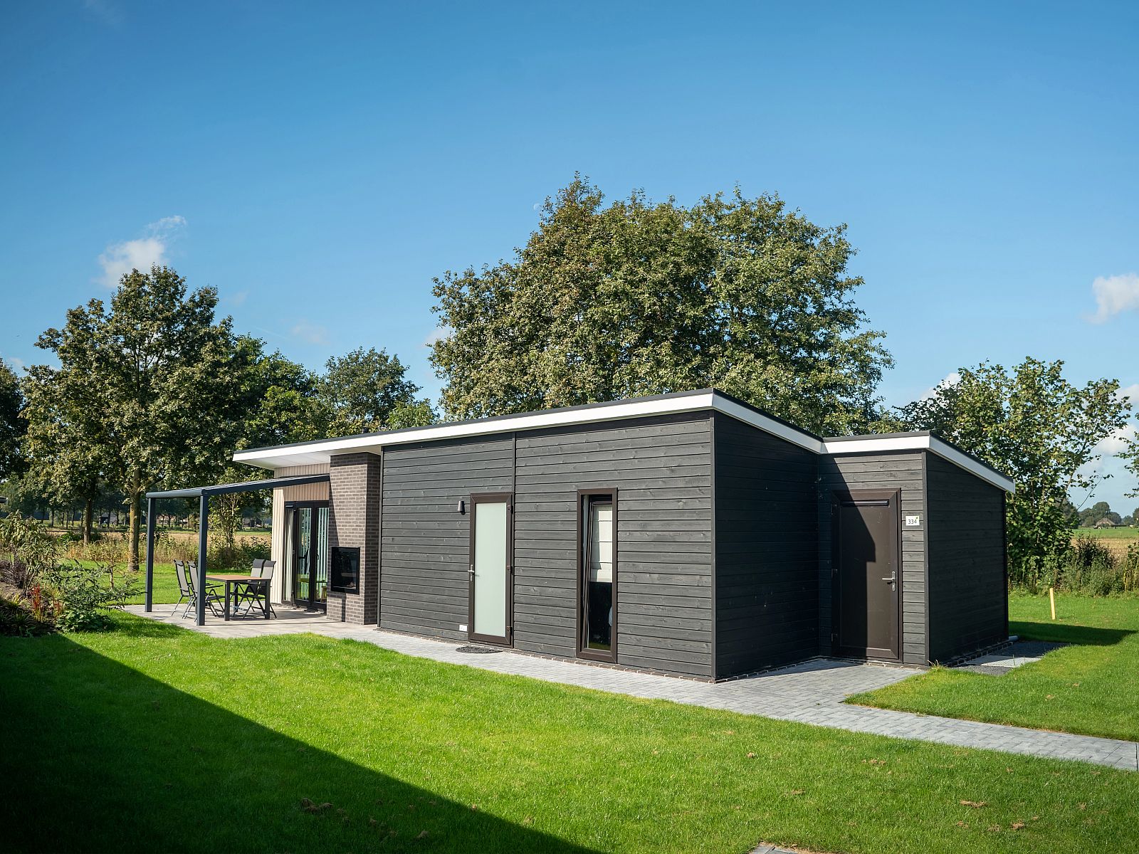 Unterkunft 297530 - Bungalow Achterhoek - De Vlinderhoeve | 4-persoons woning | 4C1