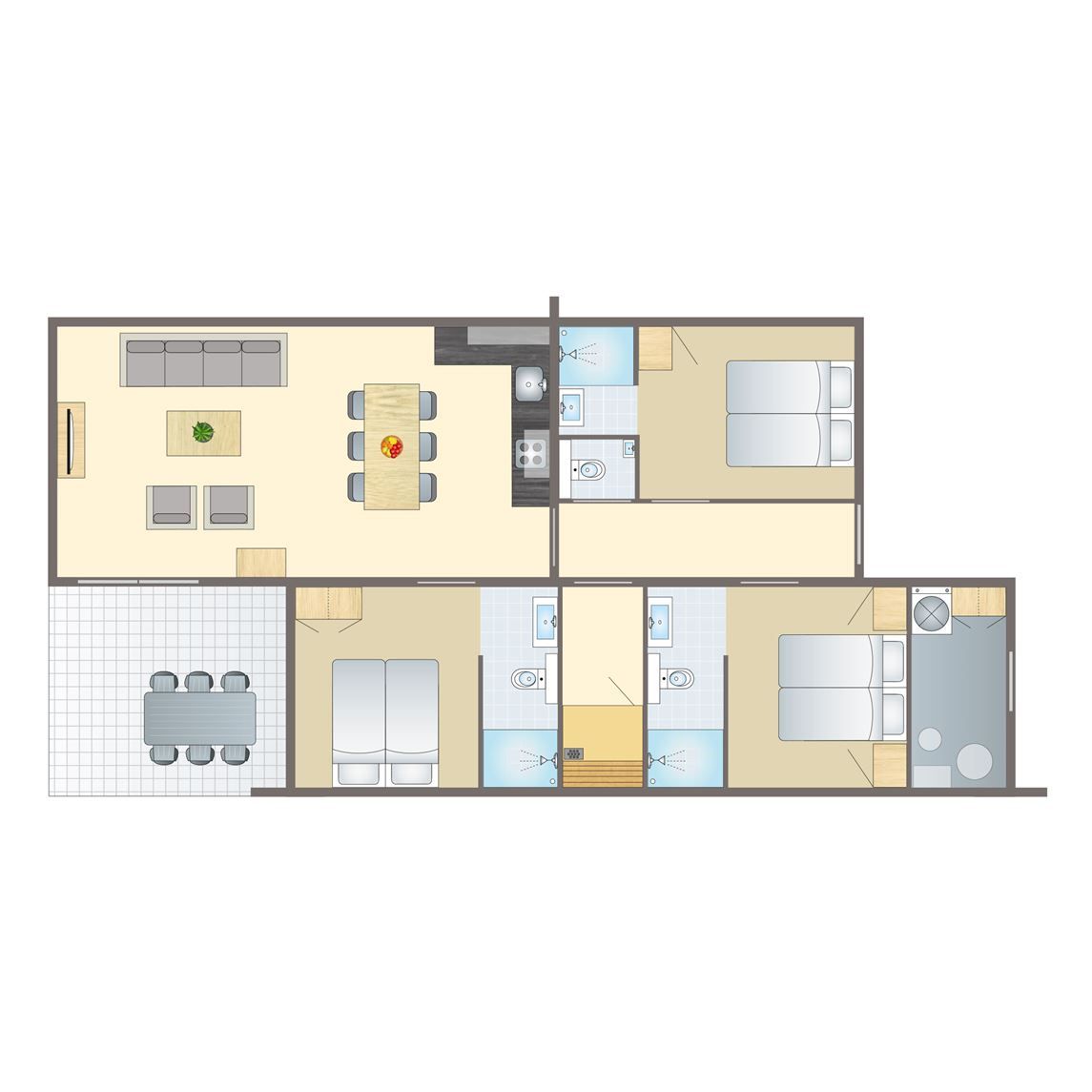 Unterkunft 297532 - Bungalow Achterhoek - De Vlinderhoeve | 6-persoonsbungalow | 6L