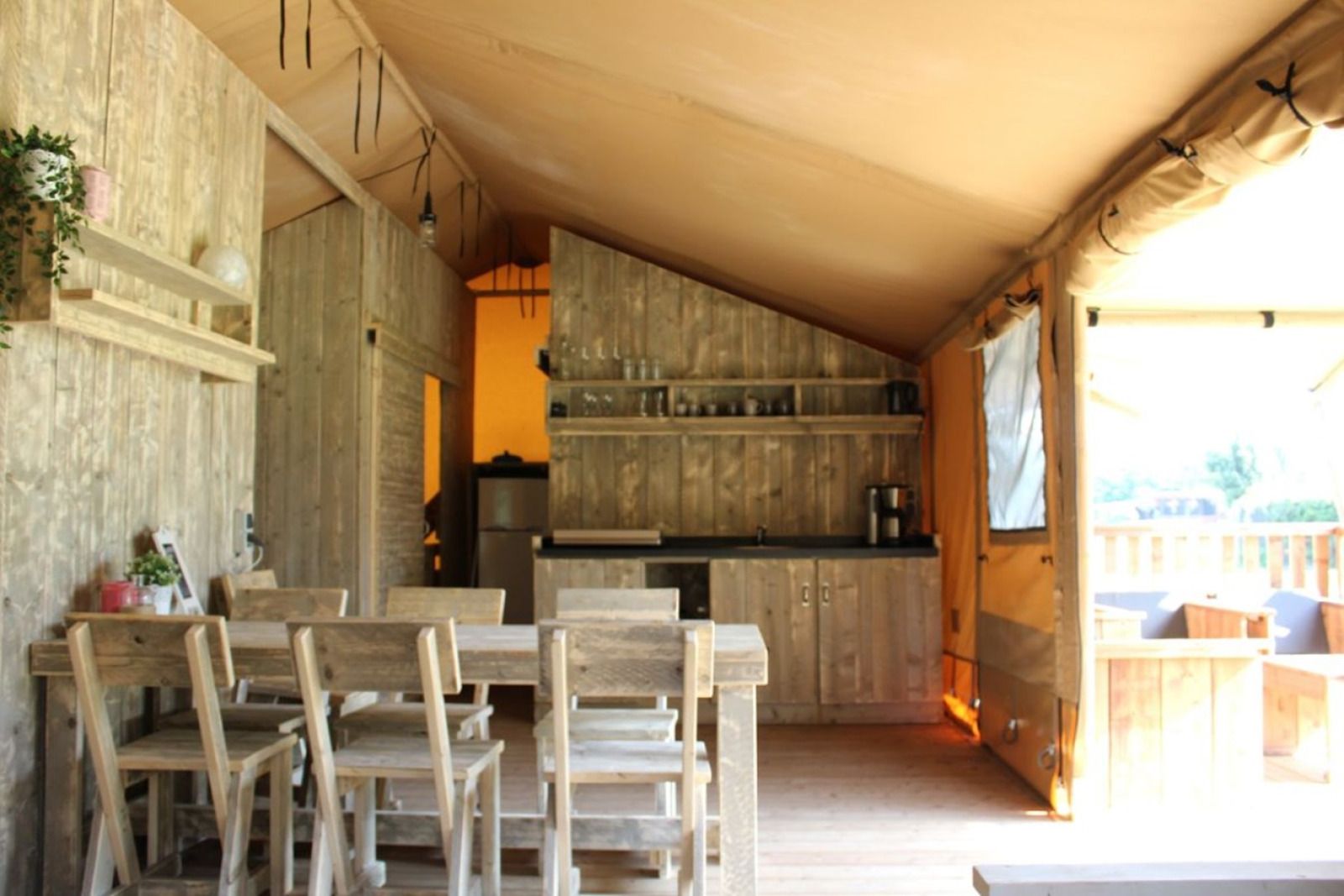 Verblijf 297709 - Tenthuis Achterhoek - Safaritent Hilgelo