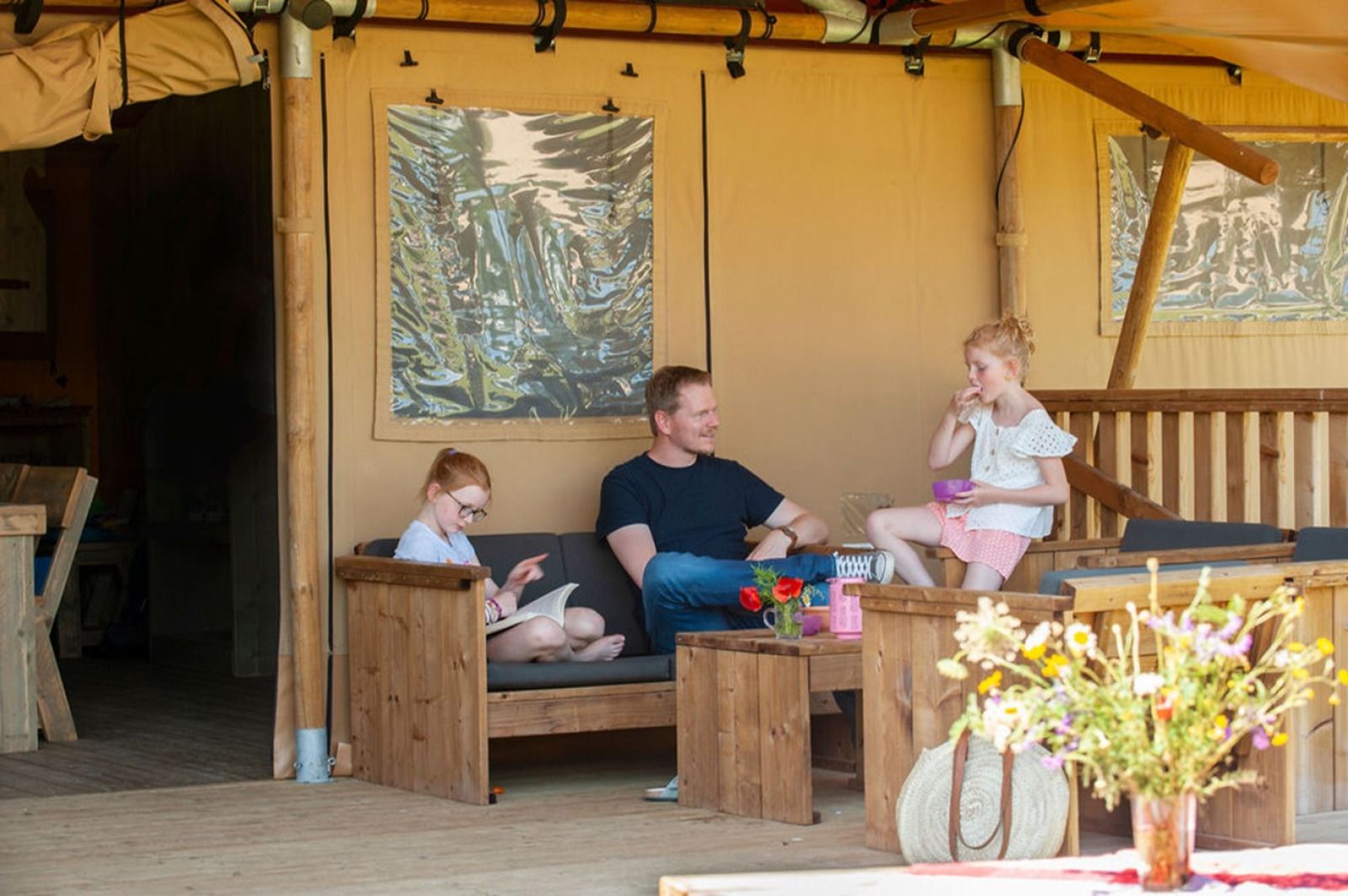 Verblijf 297709 - Tenthuis Achterhoek - Safaritent Hilgelo