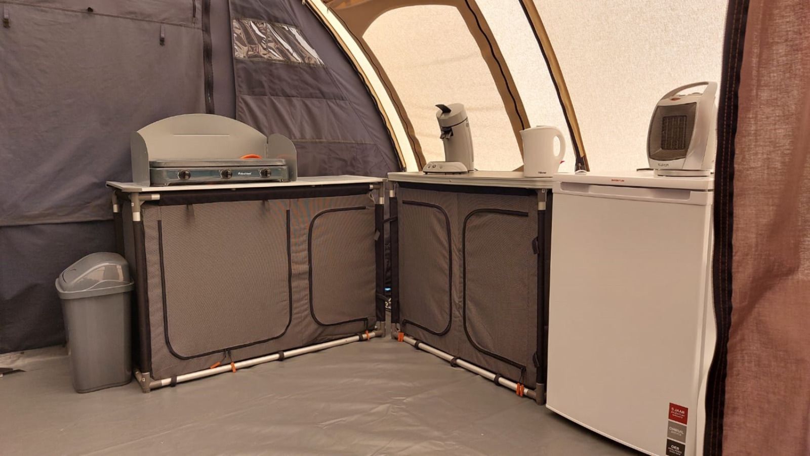 Guest house 297710 - Tent house Achterhoek - Tunneltent Sevink