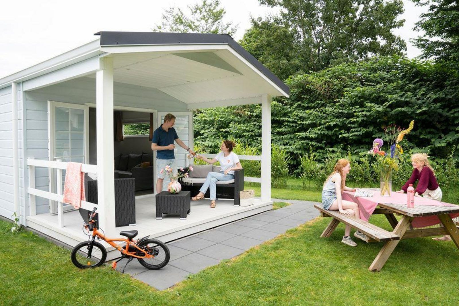 Verblijf 297711 - Vakantiewoning Achterhoek - Verandachalet