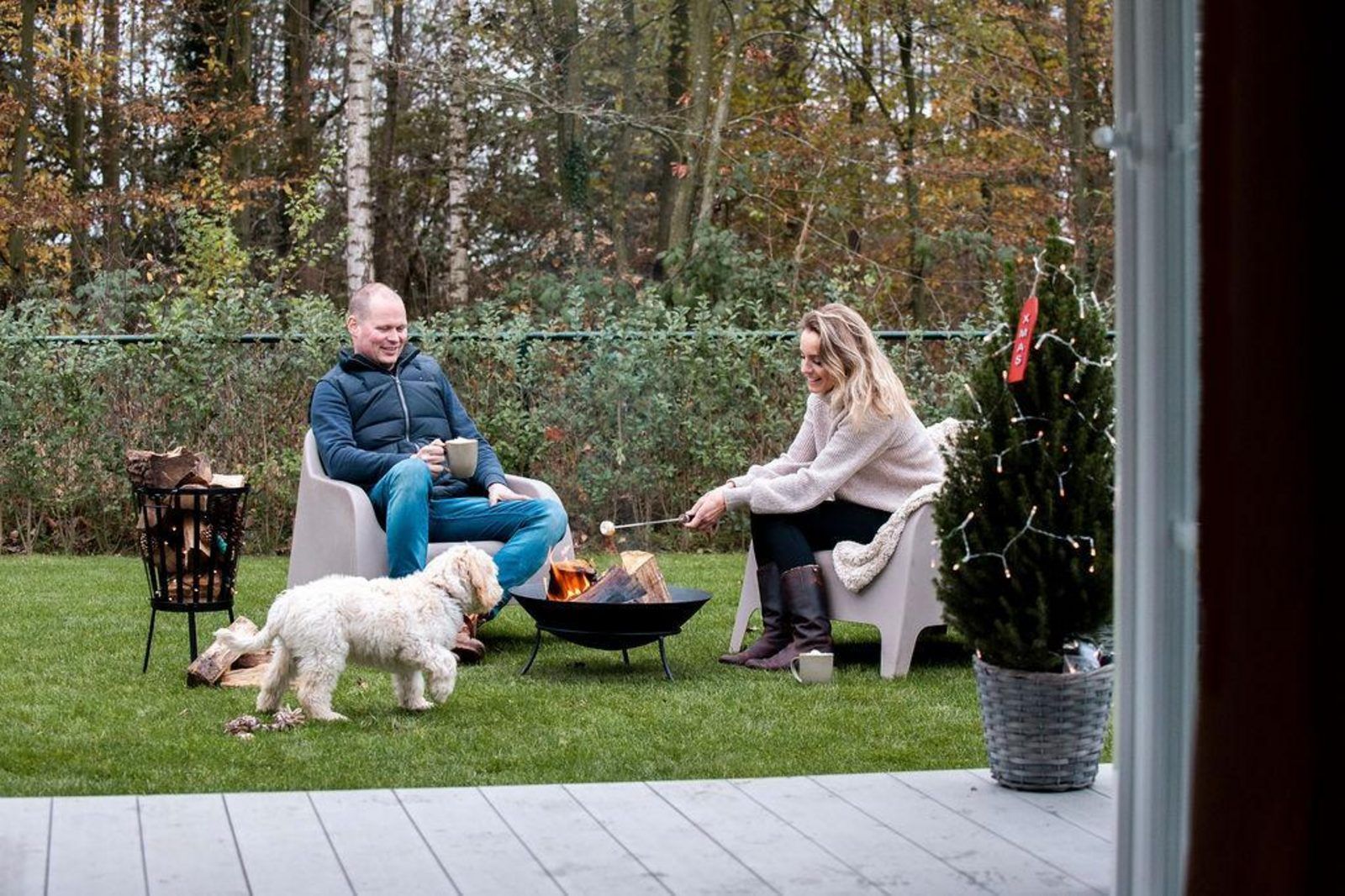 Verblijf 297711 - Vakantiewoning Achterhoek - Verandachalet