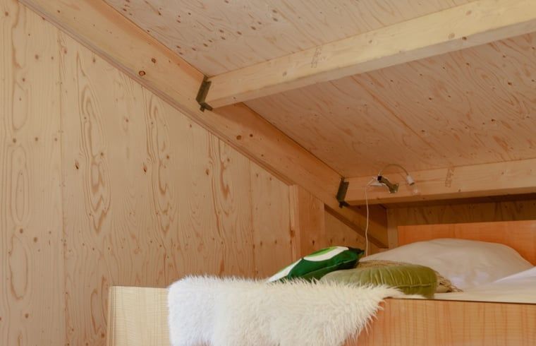 Komfortable Uebernachtungsmoeglichkeiten in einem Ferienhaus in Joppe, Achterhoek.