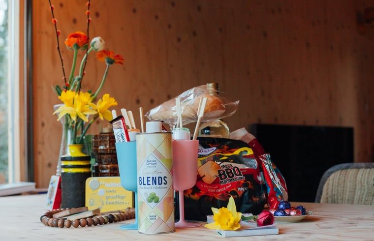Gemuetlicher Essbereich im Ferienhaus in Joppe, Achterhoek.