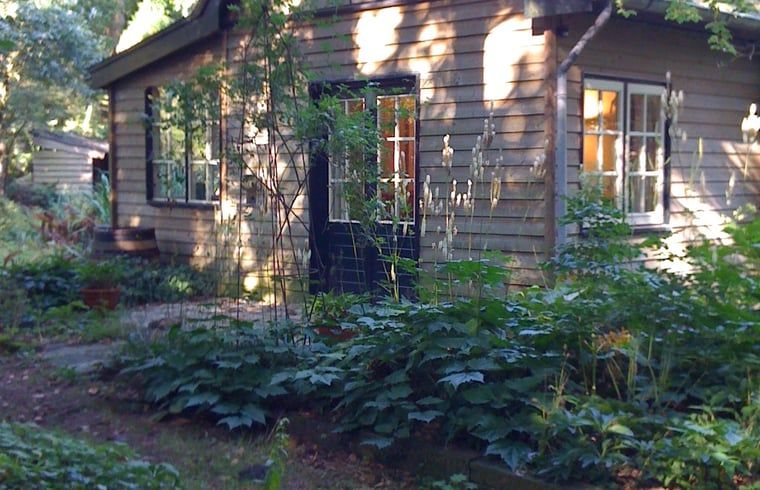 Rustikales Ferienhaus in Joppe, Achterhoek, Gelderland, umgeben von gruener Natur und ruhiger Umgebung.
