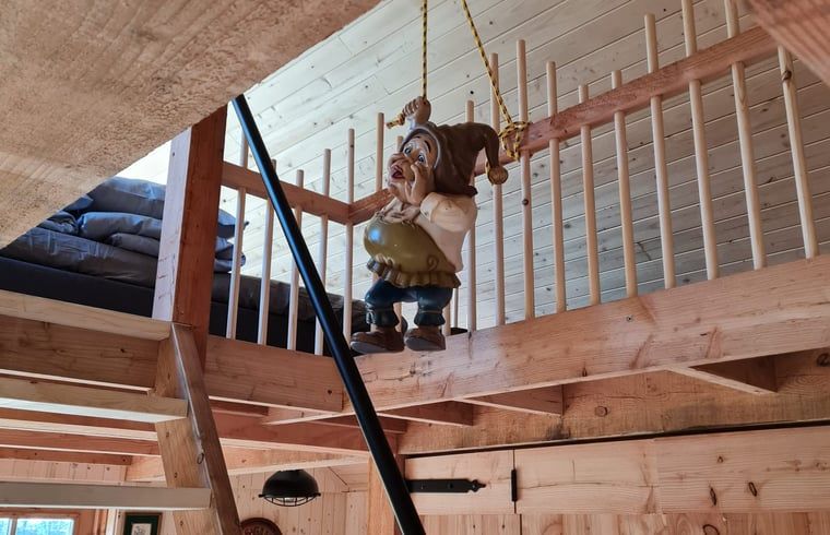 Unique decorations in Holiday home in Winterswijk Corle, a cozy vacation home in the Achterhoek, Gelderland.