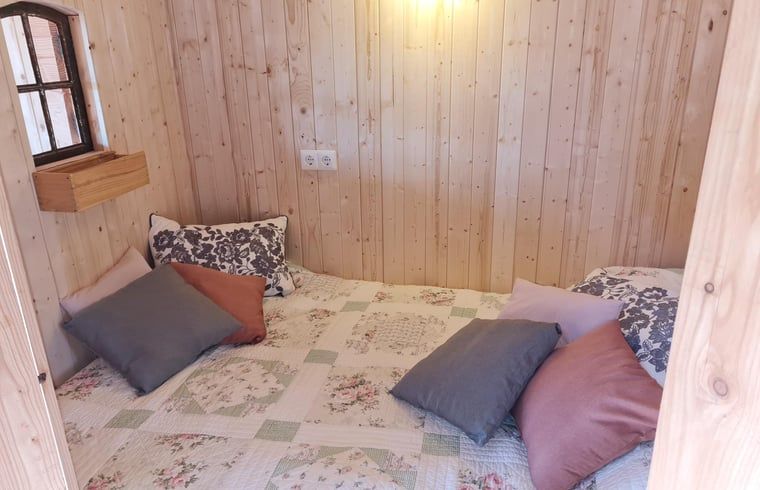 Comfortable bedroom in Holiday Home in Winterswijk Corle, perfect for a restful night in the Achterhoek.