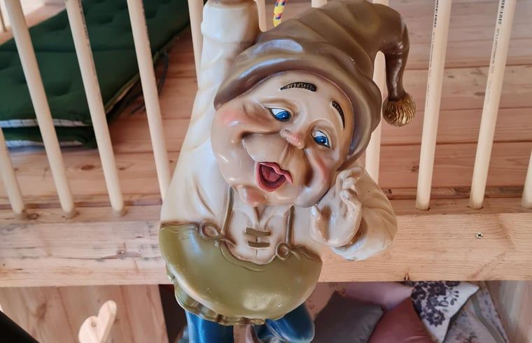 Detail of decoration in Holiday home in Winterswijk Corle, a charming vacation home in Gelderland.