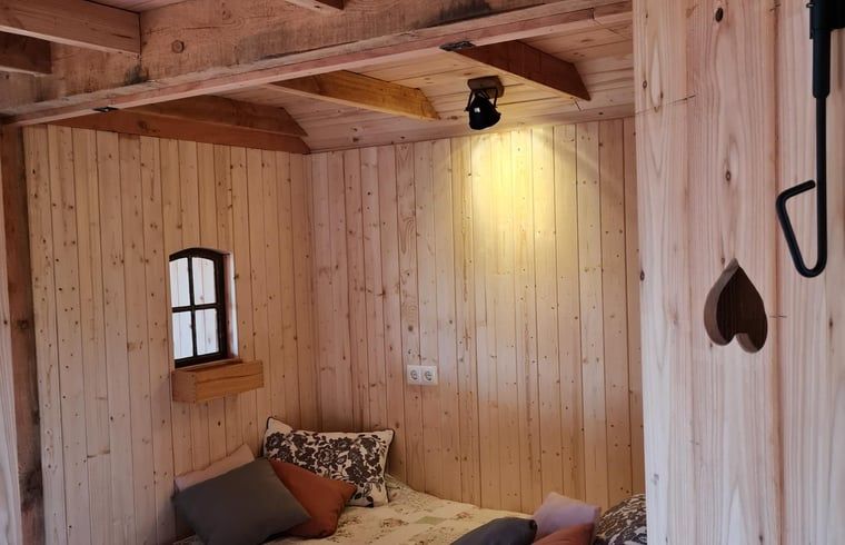 Cozy bedroom in Holiday Home in Winterswijk Corle, ideal for a relaxing stay in the Achterhoek.