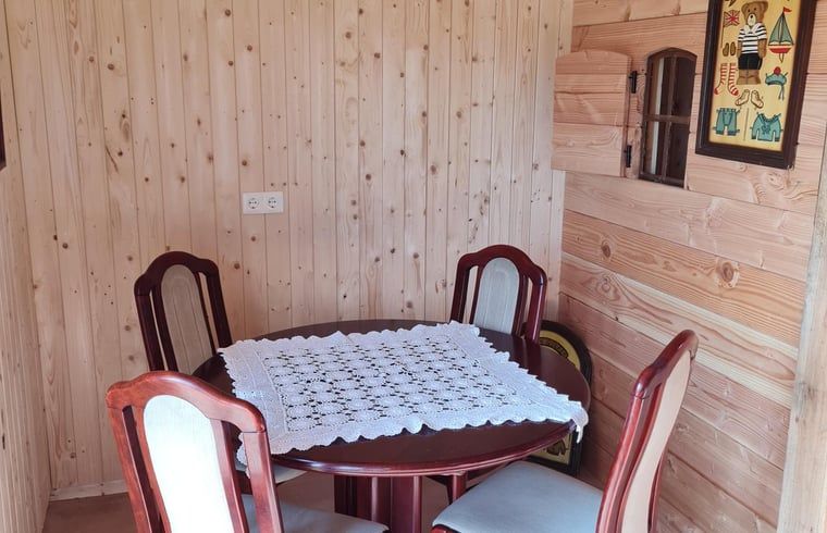 Dining area in Holiday home in Winterswijk Corle, perfect for cozy meals in the Achterhoek, Gelderland.
