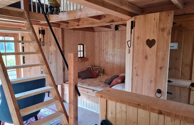 Spacious living room in Holiday home in Winterswijk Corle, a cozy stay in the Achterhoek, Gelderland.