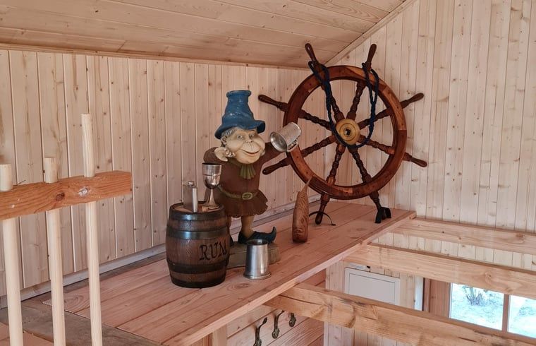Decorative elements in Holiday home in Winterswijk Corle, a unique stay in the Achterhoek.