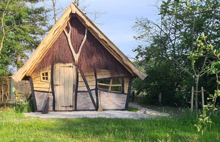 Charmantes Ferienhaus in Winterswijk Corle, umgeben von viel Gruen in Achterhoek, Gelderland.